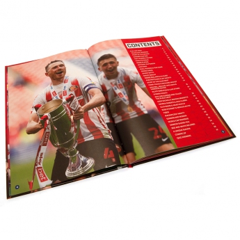 Sunderland kniha Annual 2023