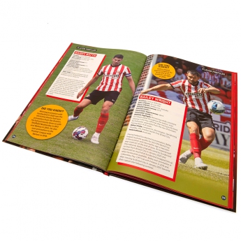 Sunderland kniha Annual 2023