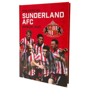Sunderland kniha Annual 2023