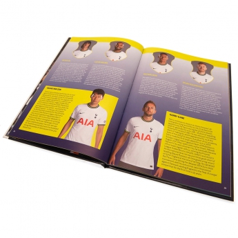 Tottenham Hotspur kniha Annual 2023