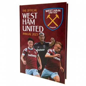 West Ham United kniha Annual 2023