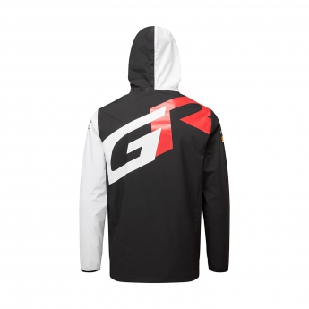 Toyota Gazoo Racing pánská bunda s kapucí Rain black F1 Team 2022
