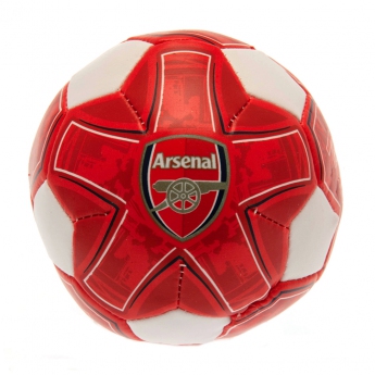 FC Arsenal fotbalový mini míč 4 inch Soft Ball