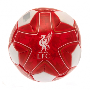 FC Liverpool fotbalový mini míč 4 inch Soft Ball