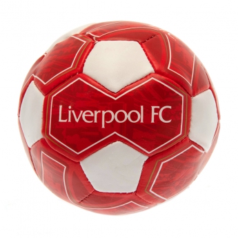 FC Liverpool fotbalový mini míč 4 inch Soft Ball