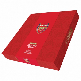 FC Arsenal dárkový set Collectors Calendar Gift Set 2023