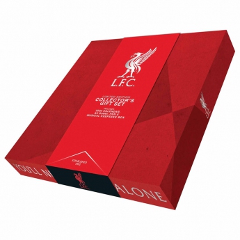 FC Liverpool dárkový set Collectors Calendar Gift Set 2023
