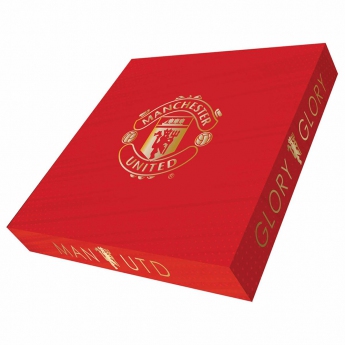 Manchester United dárkový set Collectors Calendar Gift Set 2023