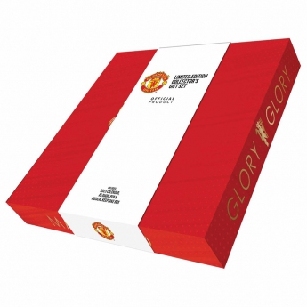 Manchester United dárkový set Collectors Calendar Gift Set 2023