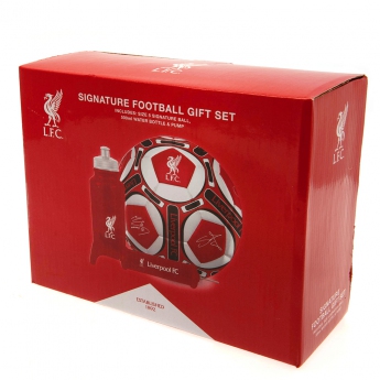 FC Liverpool dárkový set Signature Gift Set
