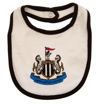 Newcastle United set bryndáků 2 Pack Bibs BW