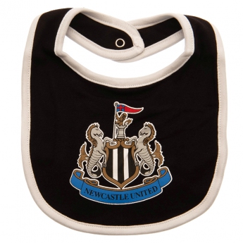 Newcastle United set bryndáků 2 Pack Bibs BW