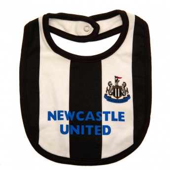 Newcastle United set bryndáků 2 Pack Bibs ST