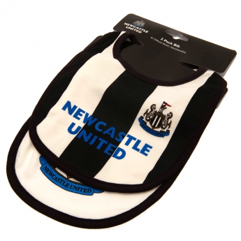 Newcastle United set bryndáků 2 Pack Bibs ST