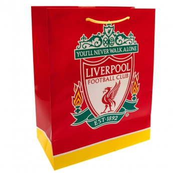 FC Liverpool dárková taška Colour Gift Bag