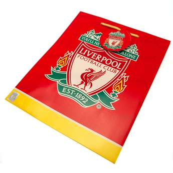 FC Liverpool dárková taška Colour Gift Bag