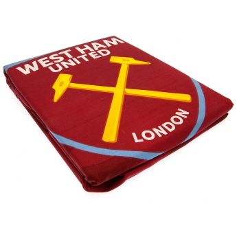 West Ham United povlečení na jednu postel Single Duvet Set PC