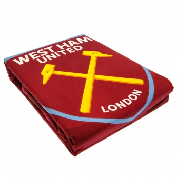 West Ham United povlečení na dvojpostel Double Duvet Set PC