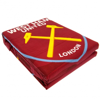 West Ham United povlečení na dvojpostel King Duvet Set PC