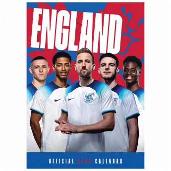 Fotbalové reprezentace kalendář England A3 Calendar 2023