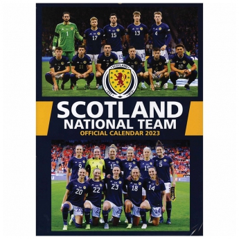 Fotbalové reprezentace kalendář Scotland A3 Calendar 2023