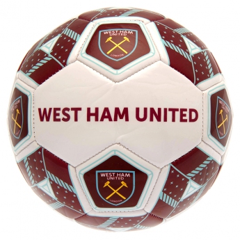 West Ham United fotbalový míč Football Size 3 HX