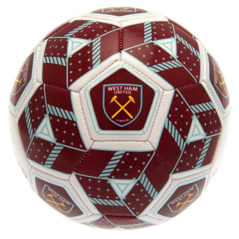 West Ham United fotbalový míč Football Size 3 HX