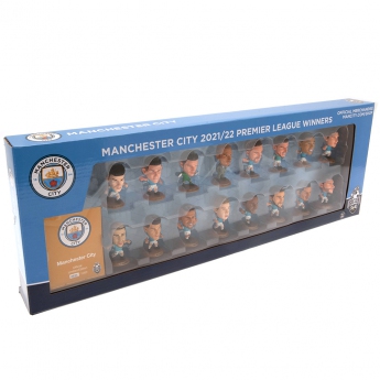 Manchester City set figurek SoccerStarz Premier League Champions 2022 Team Pack