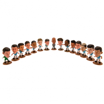 Manchester City set figurek SoccerStarz Premier League Champions 2022 Team Pack