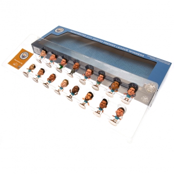 Manchester City set figurek SoccerStarz Premier League Champions 2022 Team Pack