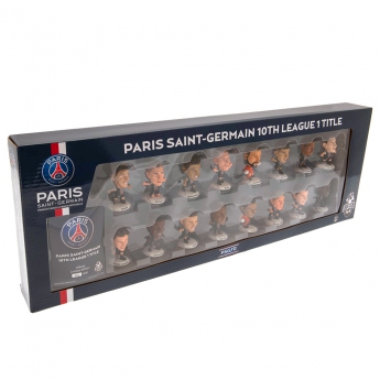 Paris Saint Germain set figurek SoccerStarz League Winners 16 Player Team Pack