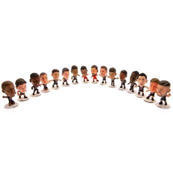 Paris Saint Germain set figurek SoccerStarz League Winners 16 Player Team Pack