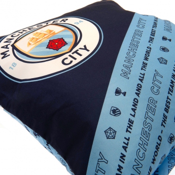 Manchester City polštářek Cushion DG