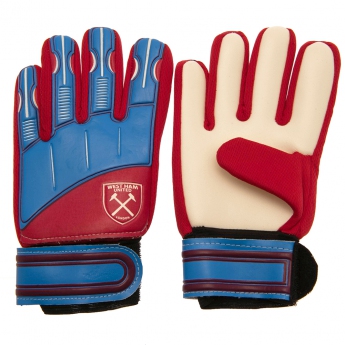 West Ham United dětské brankářské rukavice Yths DT