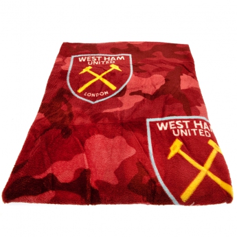 West Ham United deka Fleece Blanket PC