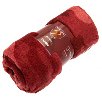 West Ham United deka Fleece Blanket PC