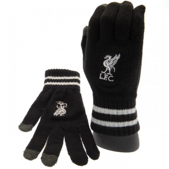 FC Liverpool dětské rukavice Touchscreen Knitted Gloves Youths BK
