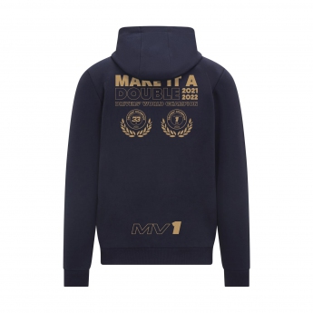 Red Bull Racing pánská mikina s kapucí Verstappen Champion Hoodie F1 Team 2022