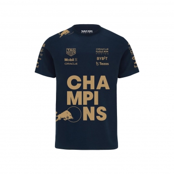 Red Bull Racing pánské tričko Constructor Champion F1 Team 2022