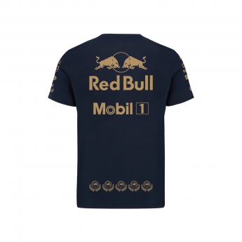 Red Bull Racing pánské tričko Constructor Champion F1 Team 2022