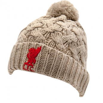 FC Liverpool dámská zimní čepice Bowline Ski Hat