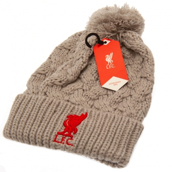 FC Liverpool dámská zimní čepice Bowline Ski Hat