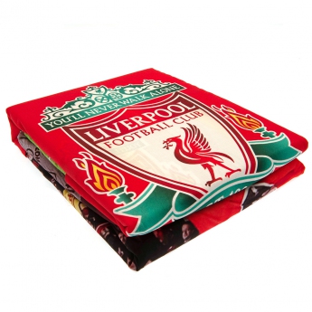 FC Liverpool povlečení na jednu postel The Kop Single Duvet Set