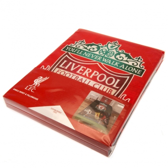 FC Liverpool povlečení na jednu postel The Kop Single Duvet Set