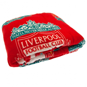 FC Liverpool deka Sherpa Fleece Blanket