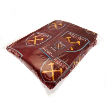West Ham United dětské pončo Poncho Blanket Adults