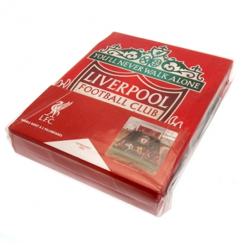 FC Liverpool povlečení na dvojpostel The Kop Double Duvet Set