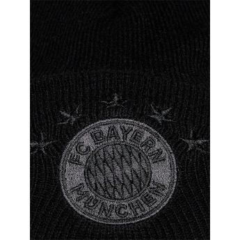 Bayern Mnichov zimní čepice Hat black