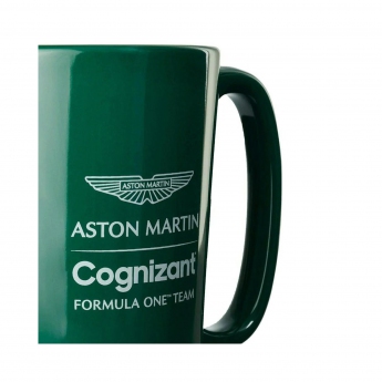 Aston Martin hrníček Logo mug green F1 Team 2022