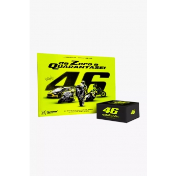 Valentino Rossi album na samolepky FROM ZERO A 46 FULL BAG EDITION STICKER ALBUM